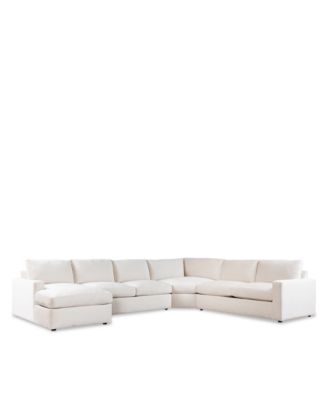 Rory 4 Piece Sectional Sofa - Exclusive