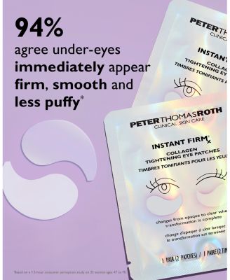 Instant FIRMx Collagen Infusion Tightening Eye Patches