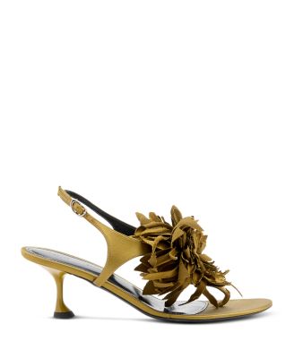 Women's Tee Thong Flower Sandals