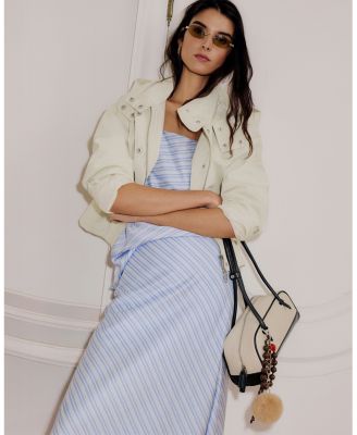 Stripe Slip Skirt - Exclusive