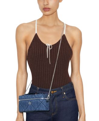 Kira Diamond Quilted Vanity Case