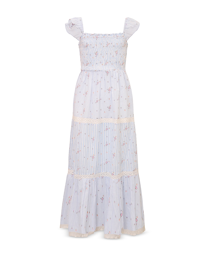 LoveShackFancy Girls' Rhiannon Tween Dress - Big Kid
