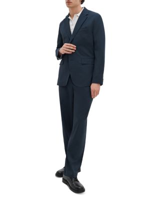 Skeleton Wool Blazer