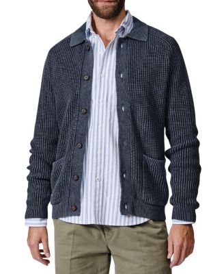  Martin Long Sleeve Collared Cardigan