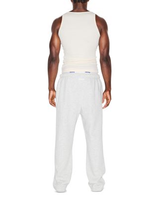 Fleece Straight Leg Sweatpants