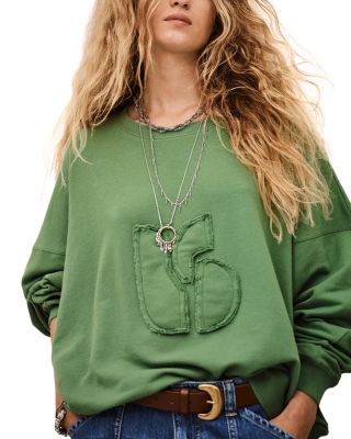 Maia Applique Detail Sweatshirt