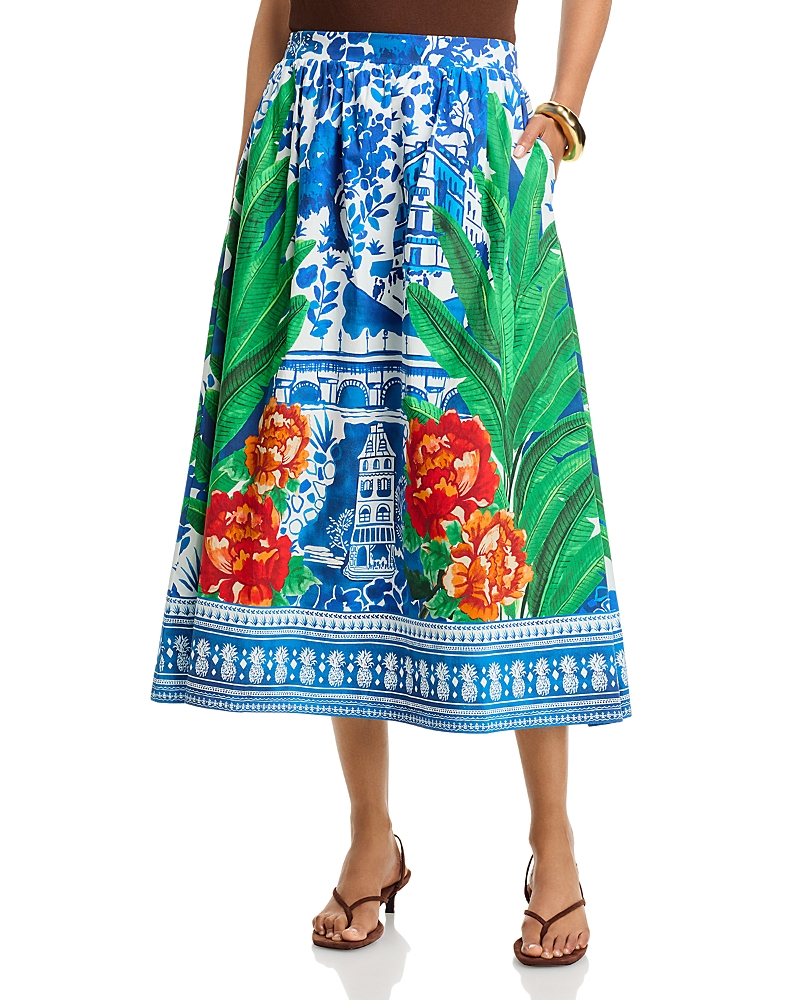 T Tahari Pull On Full Skirt