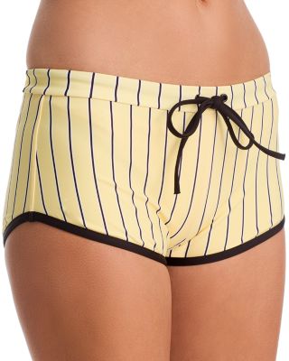 Lido Triangle Bikini Top & Niguel Swim Shorts