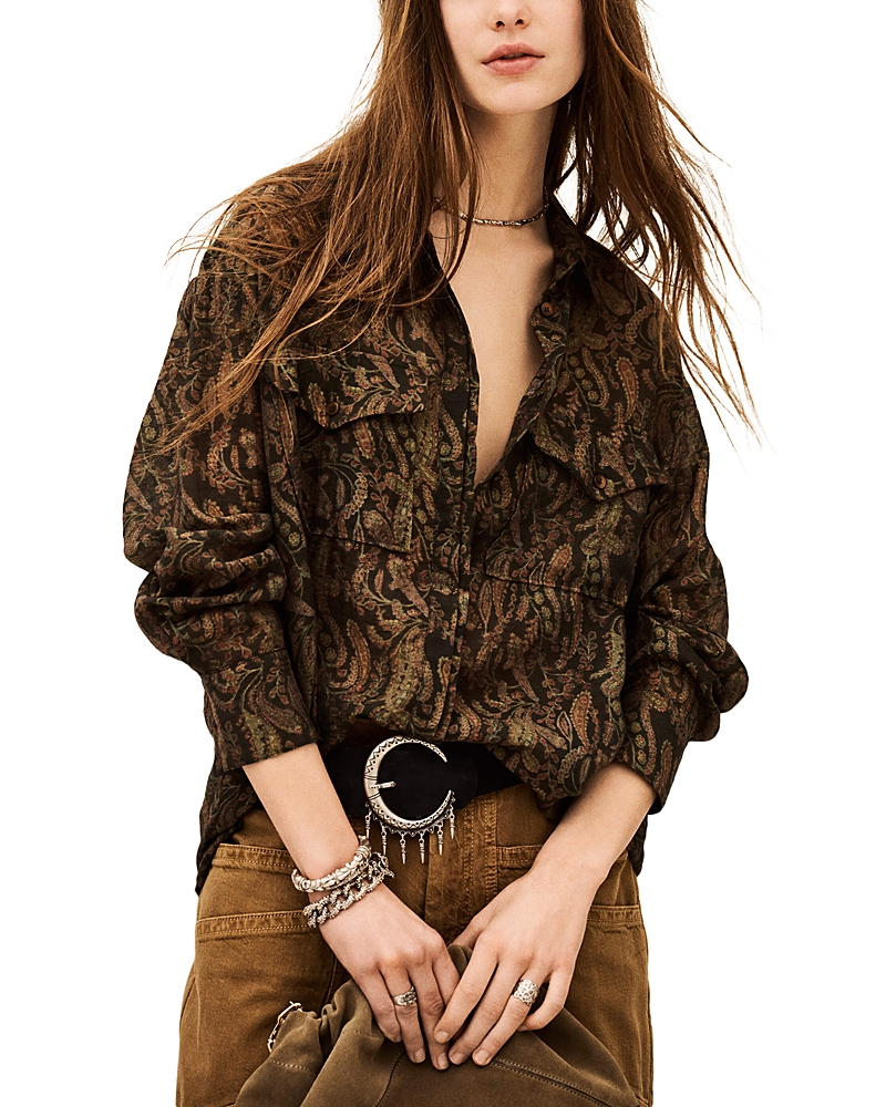 ba & sh Chemise Tao Top