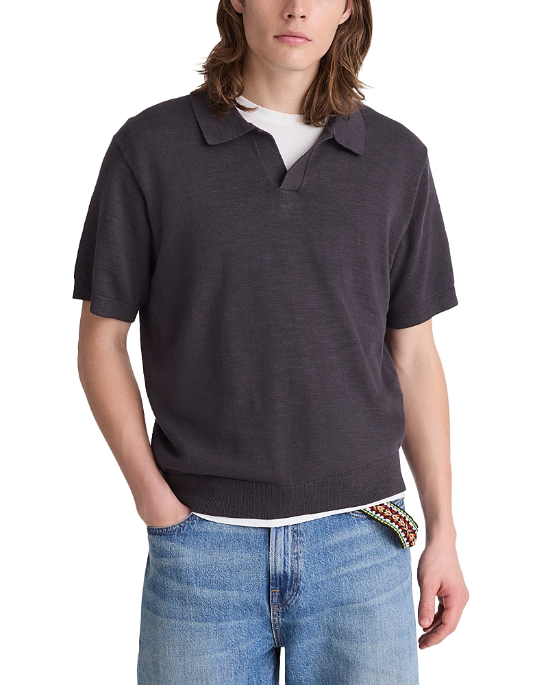 Madewell Cotton Slub Polo Shirt