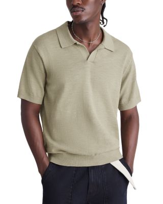 Cotton Slub Polo Shirt