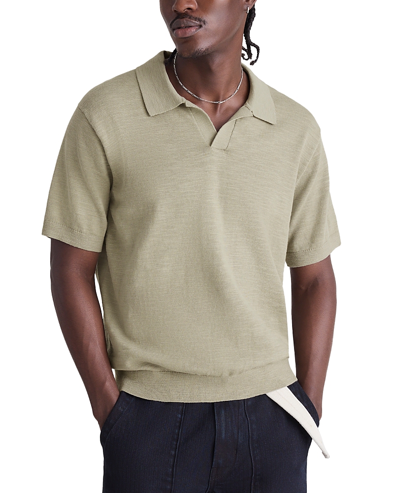Madewell Cotton Slub Polo Shirt
