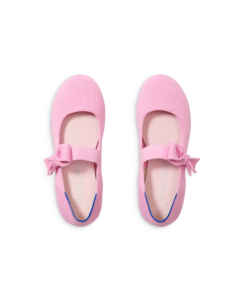 Rothy's Girls' The Kids Tux Bow Mary Janes - Toddler, Little Kid