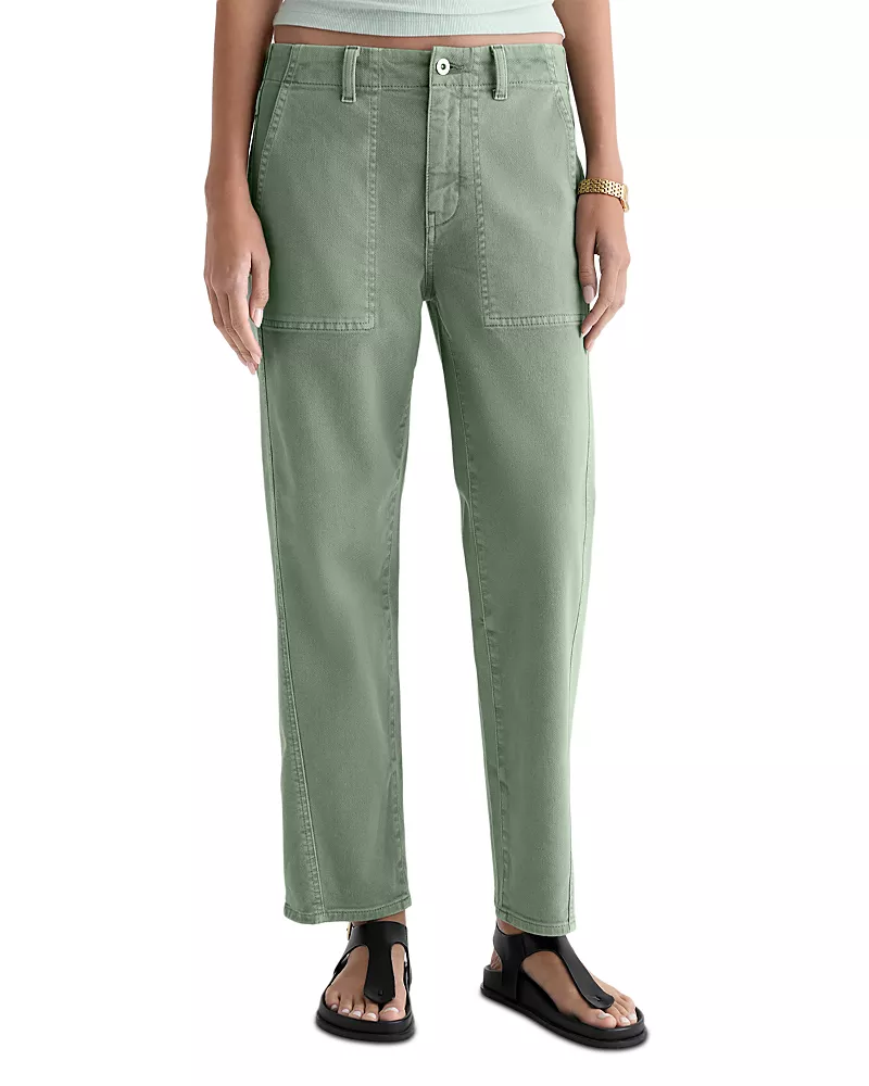 Ag Analeigh Mid Rise Utility Pants