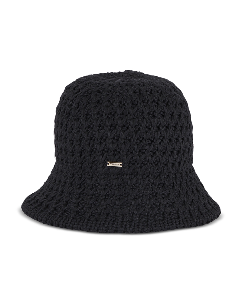 Eugenia Kim Anais Packable Knit Bucket Hat