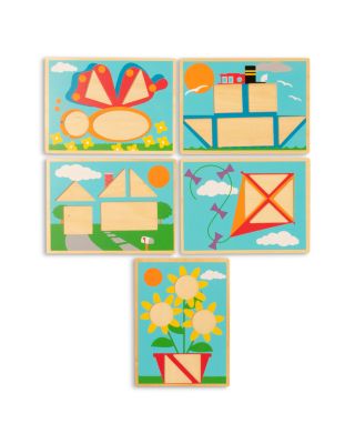 Pattern Blocks and Boards - Ages 3+