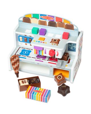Melissa & Doug Chocolate Factory Play Set - Ages 3-6