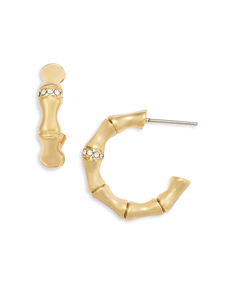 Ramy Brook Chiara Huggie Hoop Earrings