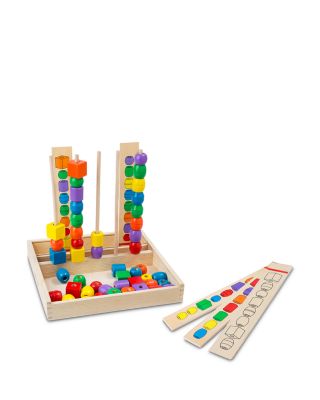 Bead Sequencing Set - Ages 3+