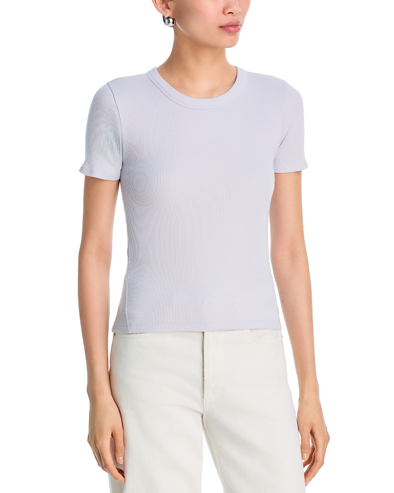 rag & bone The Essential Rib Crewneck Tee