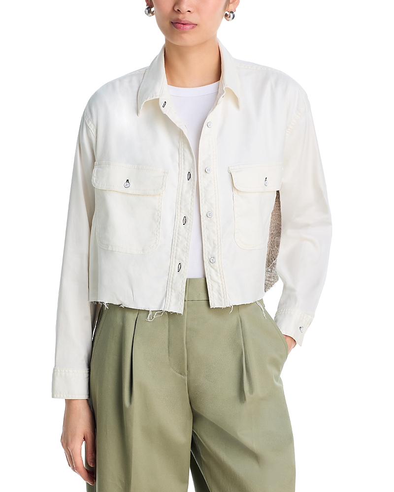 Askk Ny Crosby Combo Jacket