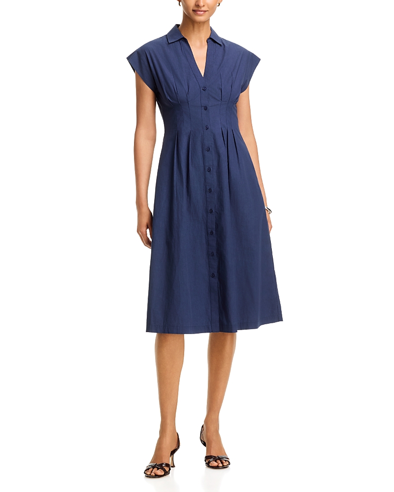 Area Stars Tia Button Front Dress