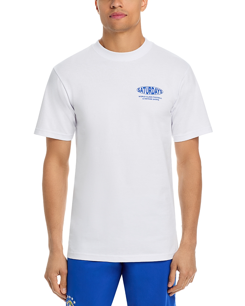 Saturdays Football World Class Tee