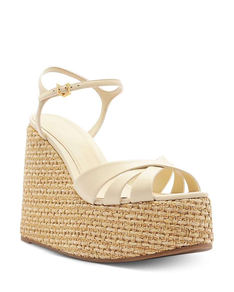 Schutz Women's Keefa Espadrille Wedge Sandals