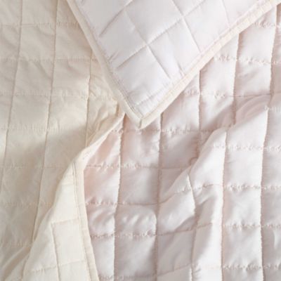 Signature Solid Tencel 3 Piece Quilt Set, King