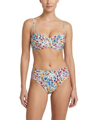  Nellie Underwire Balconette Print Bikini Top