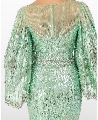 Ines Sequin-Embellished Dress