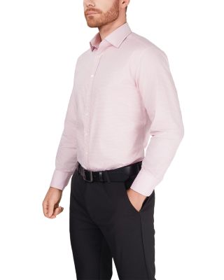  x Thomas Mason Grid Check Dress Shirt