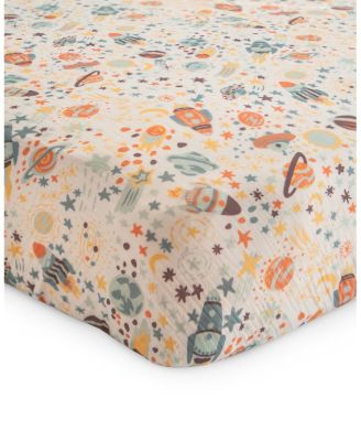  Extra Soft Muslin Crib Sheet