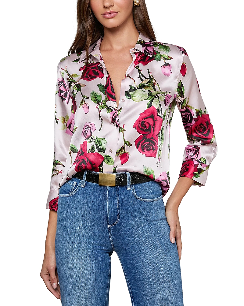 L'Agence Dani Silk Blouse