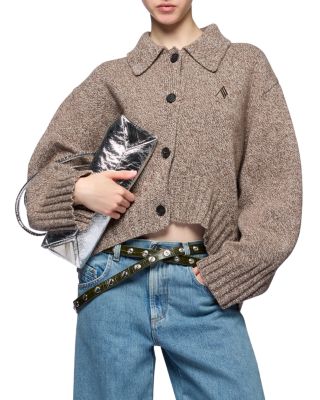 Wool & Cashmere Cardigan 