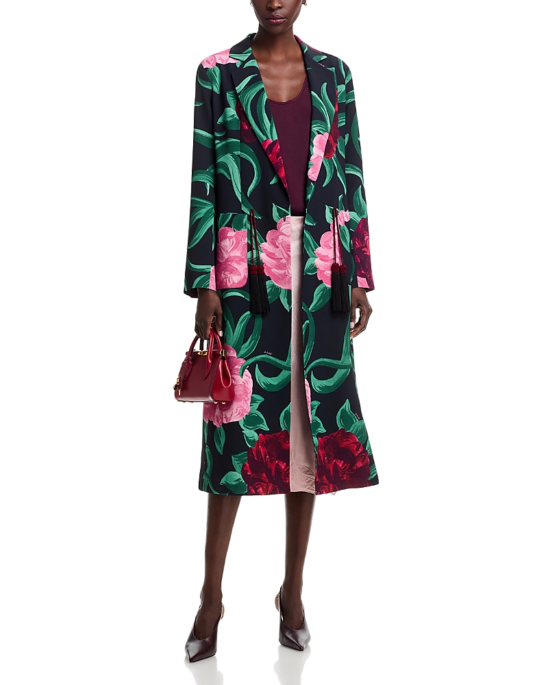 La DoubleJ Peony Duster Coat