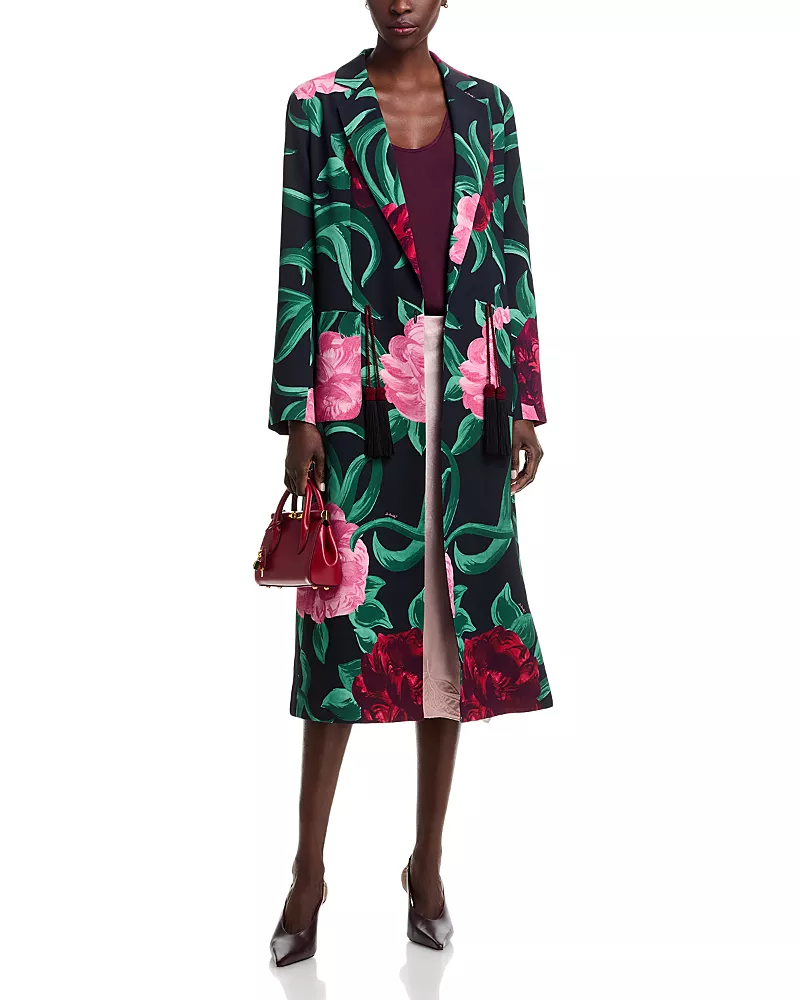 La DoubleJ Peony Duster Coat