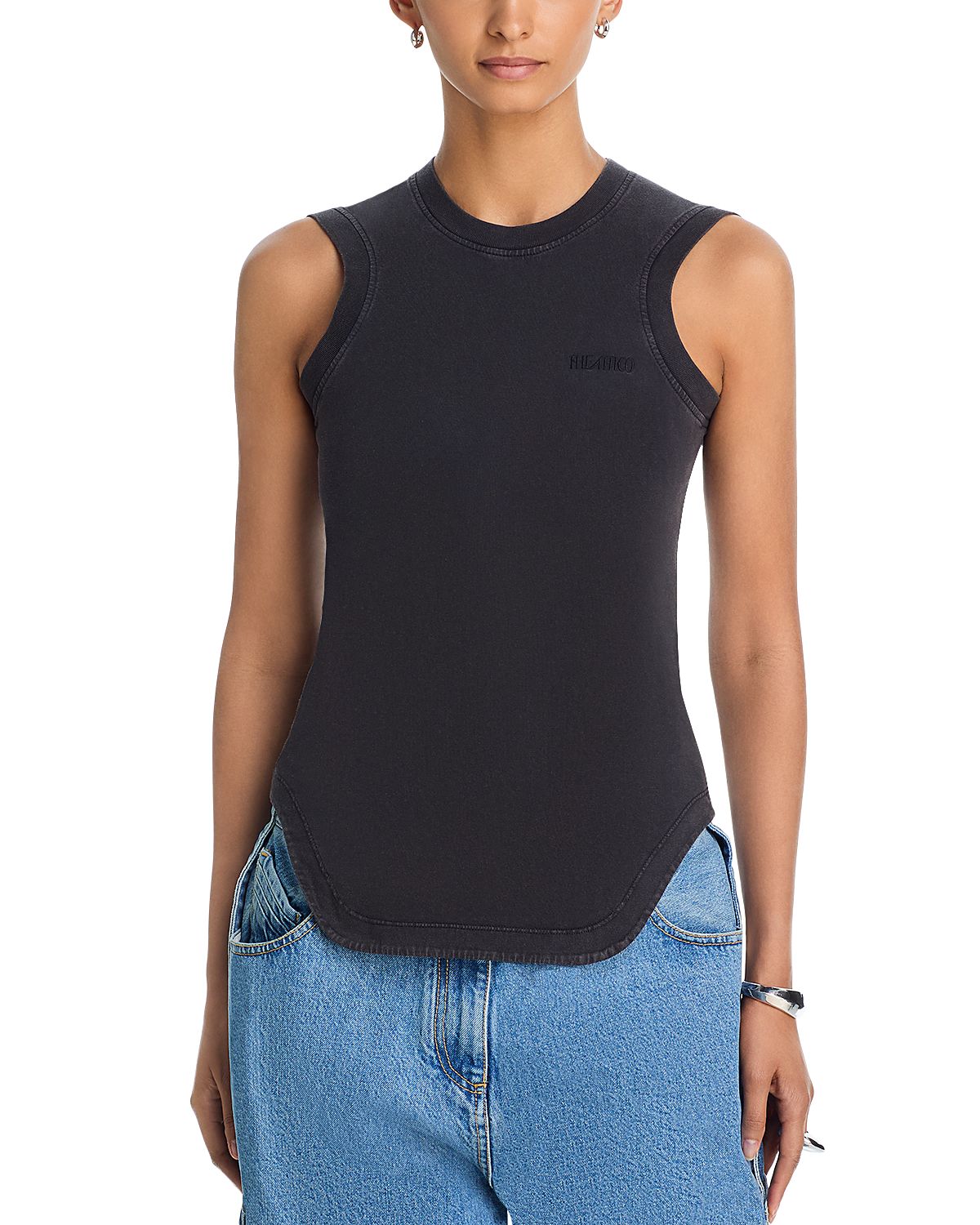 The Attico Tank Top