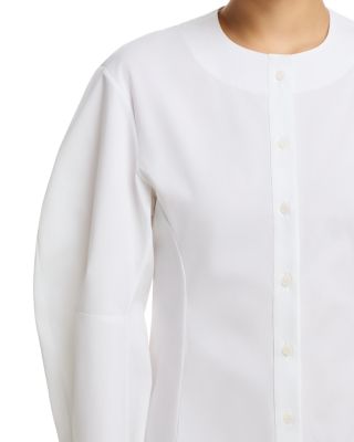 Balloon Sleeve Dress