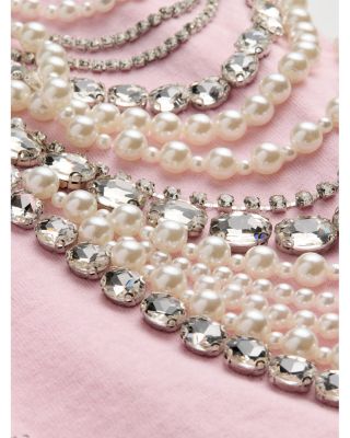 Micah Embellished Muscle Tee