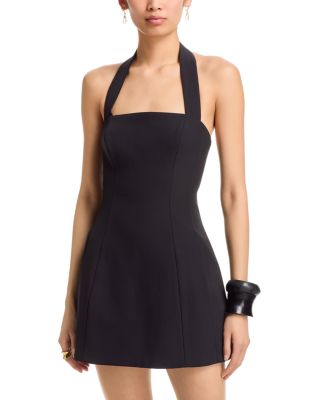 Bardot Nevelle Hourglass Halter Dress
