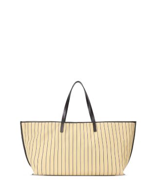 Christos Large Striped Tote Bag