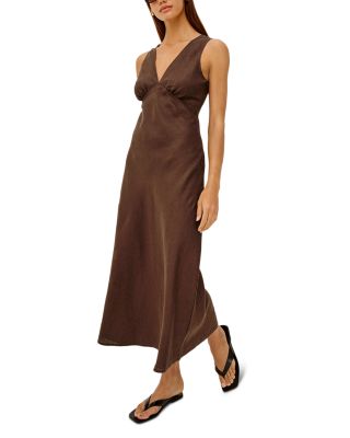 Brown Dresses - Bloomingdale's