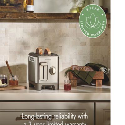 The Two Slice Precision Toaster