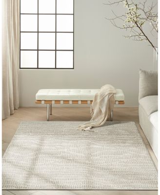 Calvin Klein CK079 Notes NOT01 3'11"x5'11" Area Rug