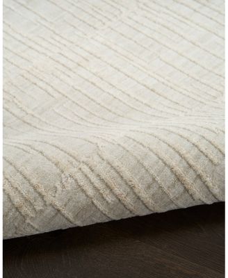 Calvin Klein CK079 Notes NOT02 5'3"x7'3" Area Rug