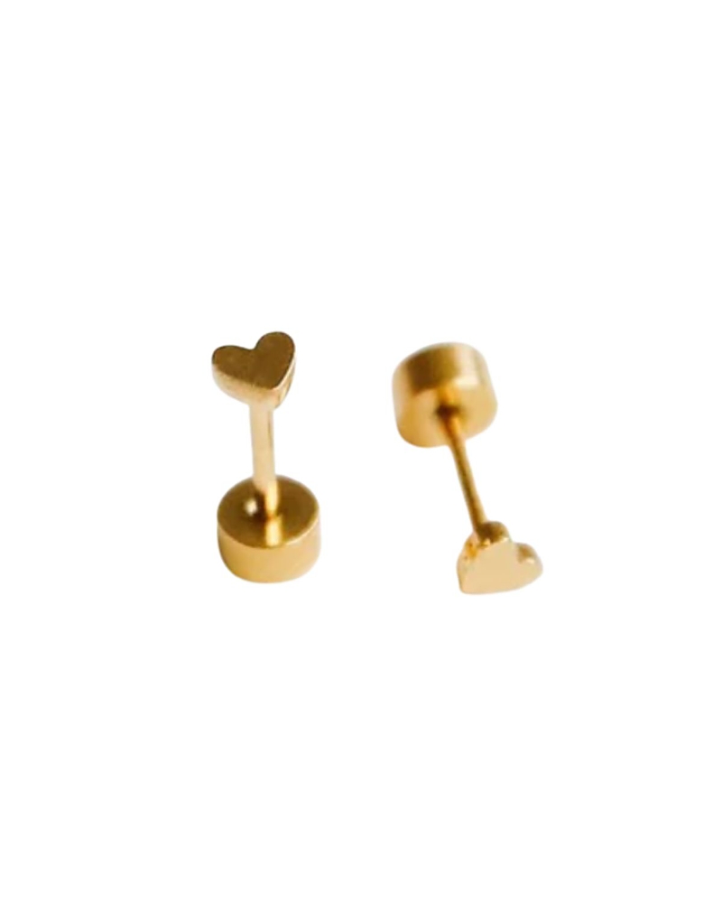 Pip Pop Girl's Mini Heart Earring