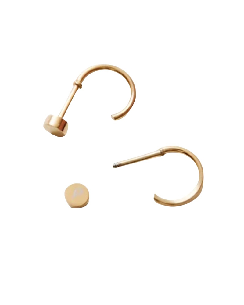 Pip Pop Girl's Huggie Earring