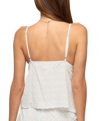 Talula Eyelet Babydoll Top