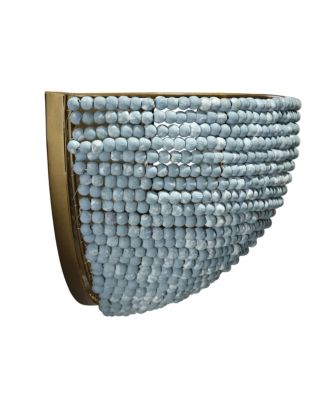 Barnacle Demi Lune Sconce